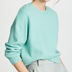 Vince Double Layer Cashmere Sweater - Sz Large